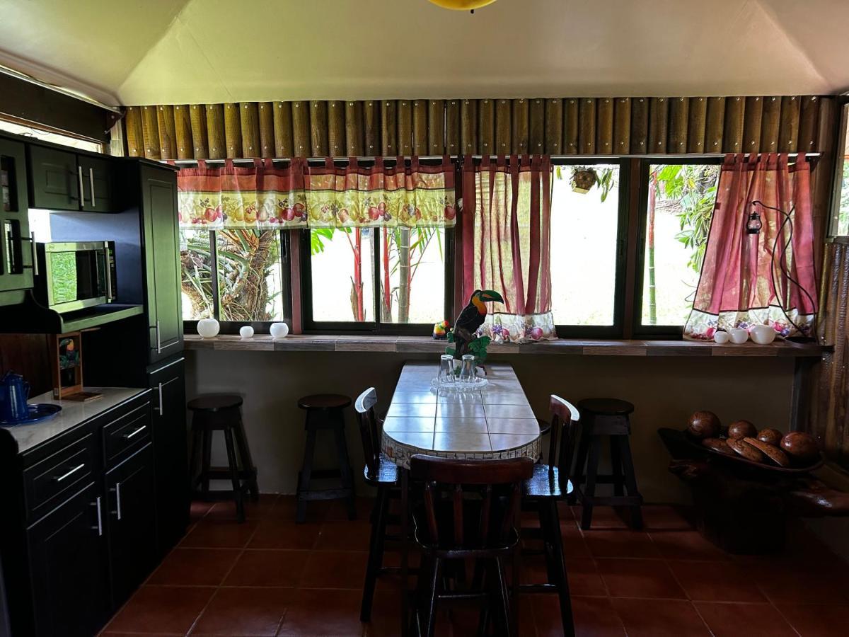 Eco Villas Tambor Tucanes Kültér fotó